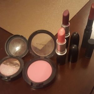 MAC Cosmetics various blush eyeshadow lipsticks